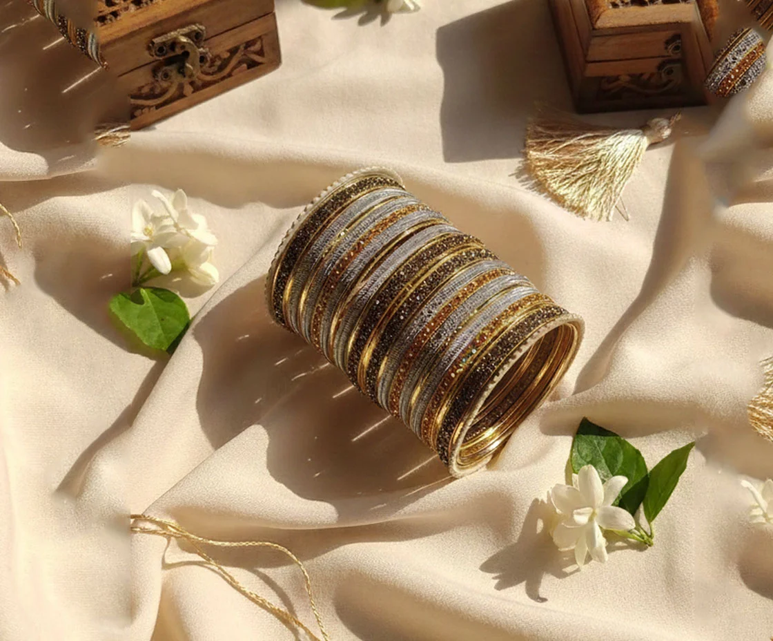 Manufacturers, Wholesalers, and Exporters of Metal Bangles