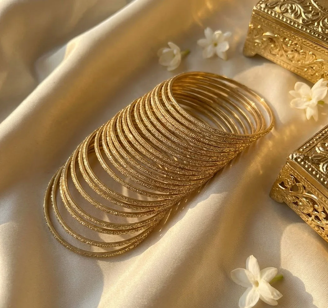 Manufacturers, Wholesalers, and Exporters of Metal Bangles