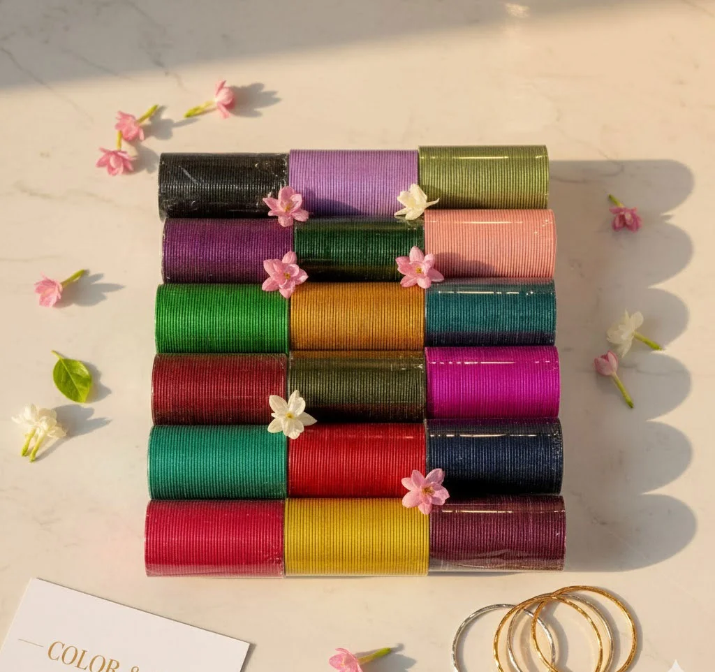 Manufacturers, Wholesalers, and Exporters of Metal Bangles