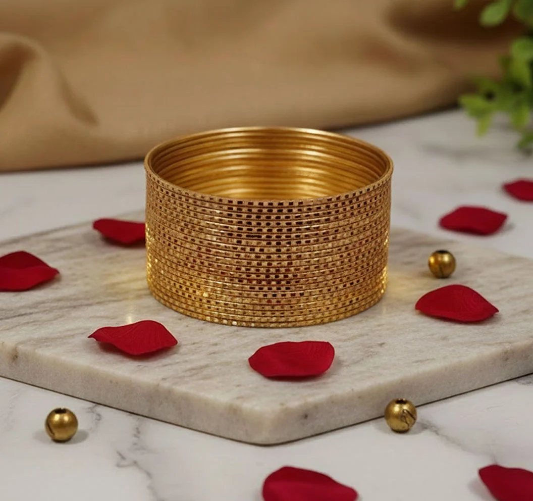 Manufacturers, Wholesalers, and Exporters of Metal Bangles