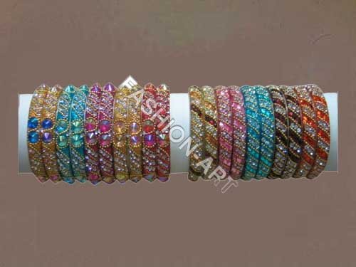 Manufacturers, Wholesalers, and Exporters of Metal Bangles