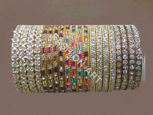 Manufacturers, Wholesalers, and Exporters of Metal Bangles