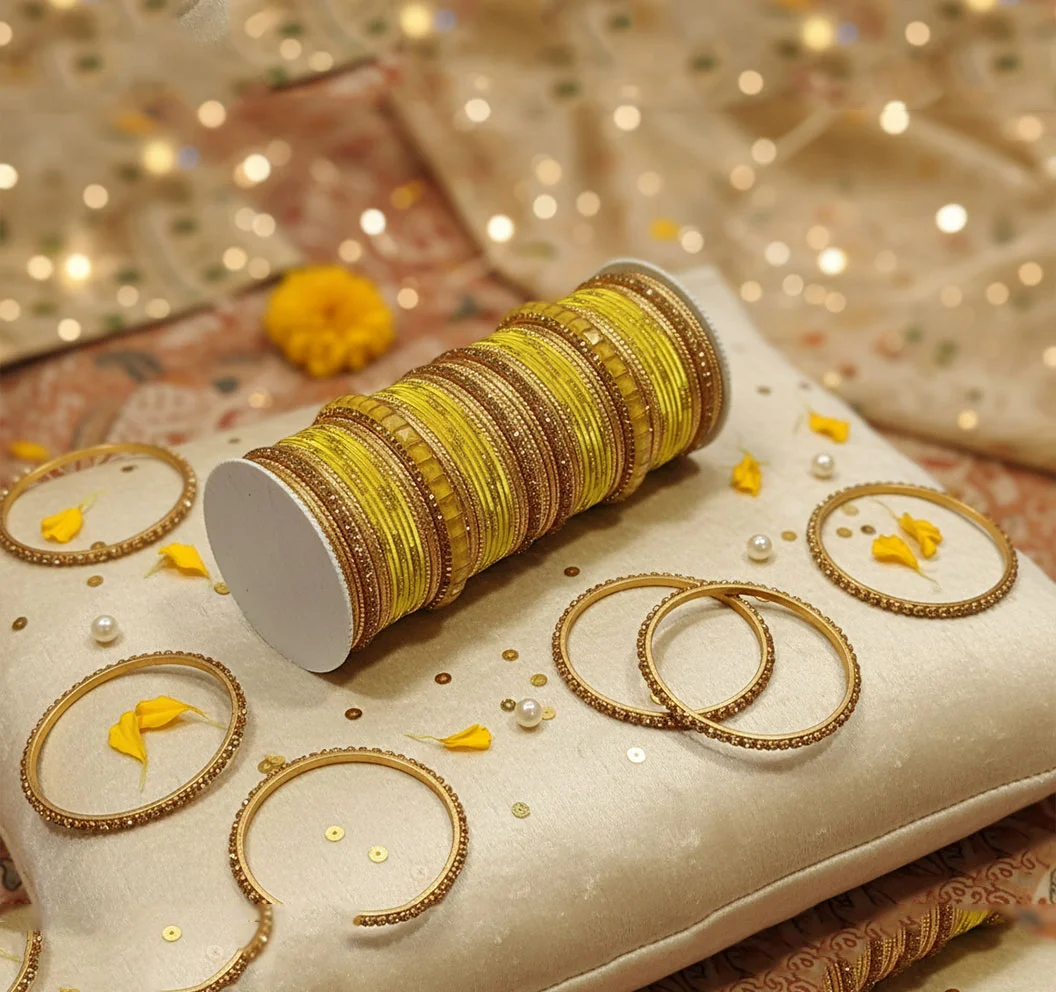 Manufacturers, Wholesalers, and Exporters of Metal Bangles