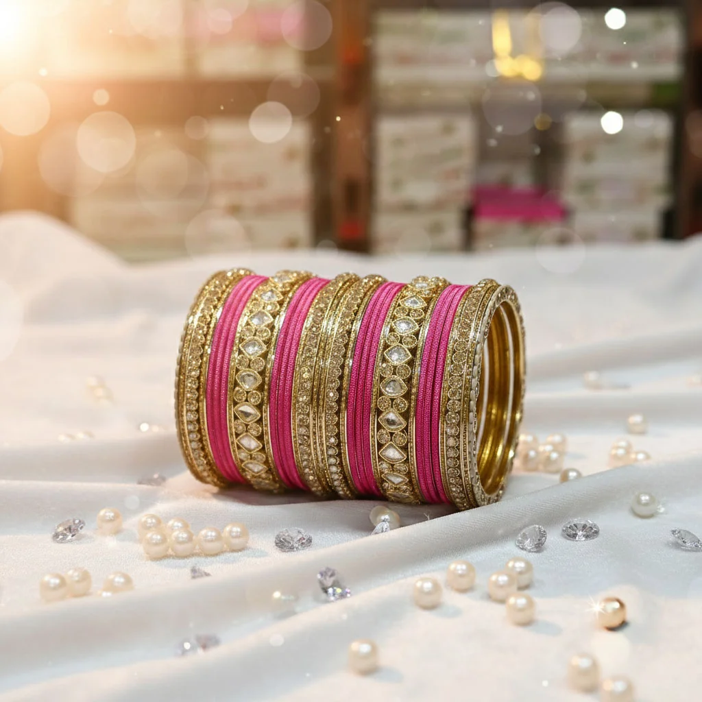 Manufacturers, Wholesalers, and Exporters of Metal Bangles