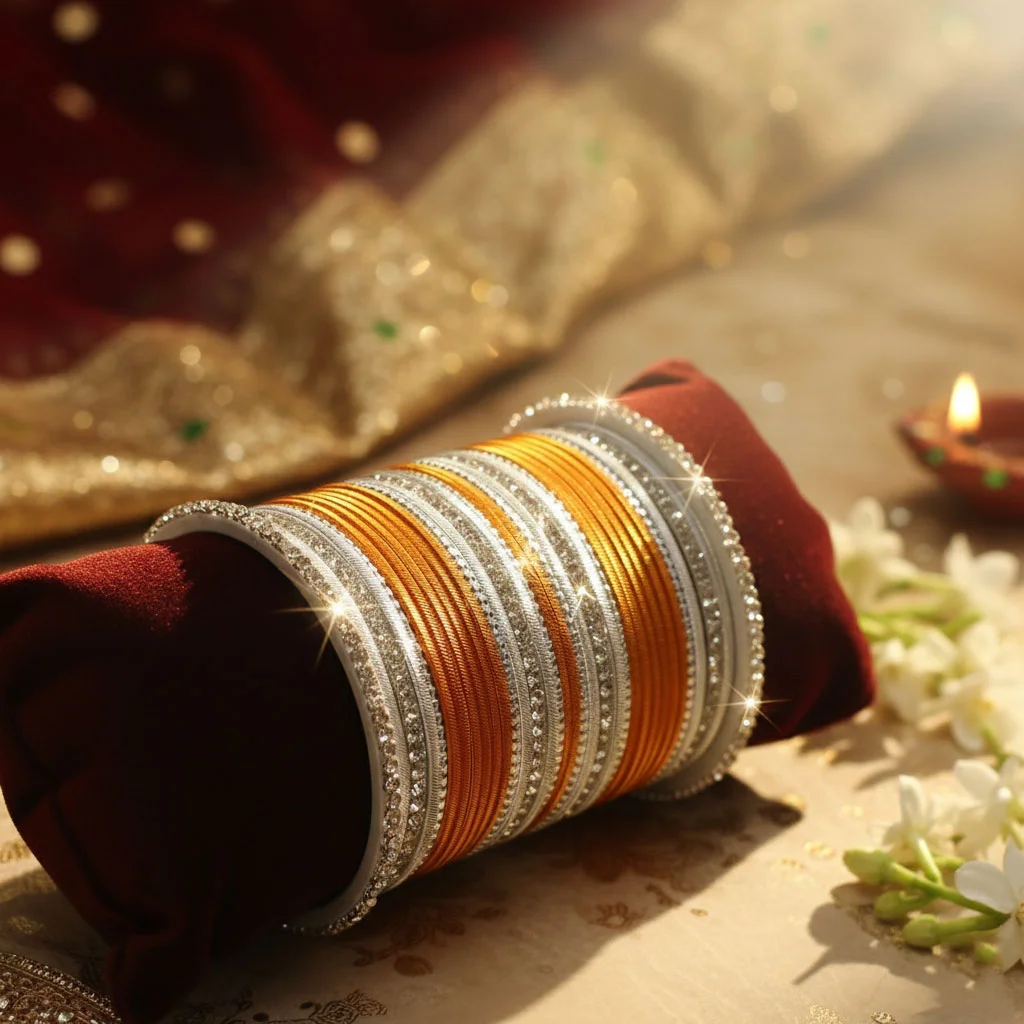 Manufacturers, Wholesalers, and Exporters of Metal Bangles