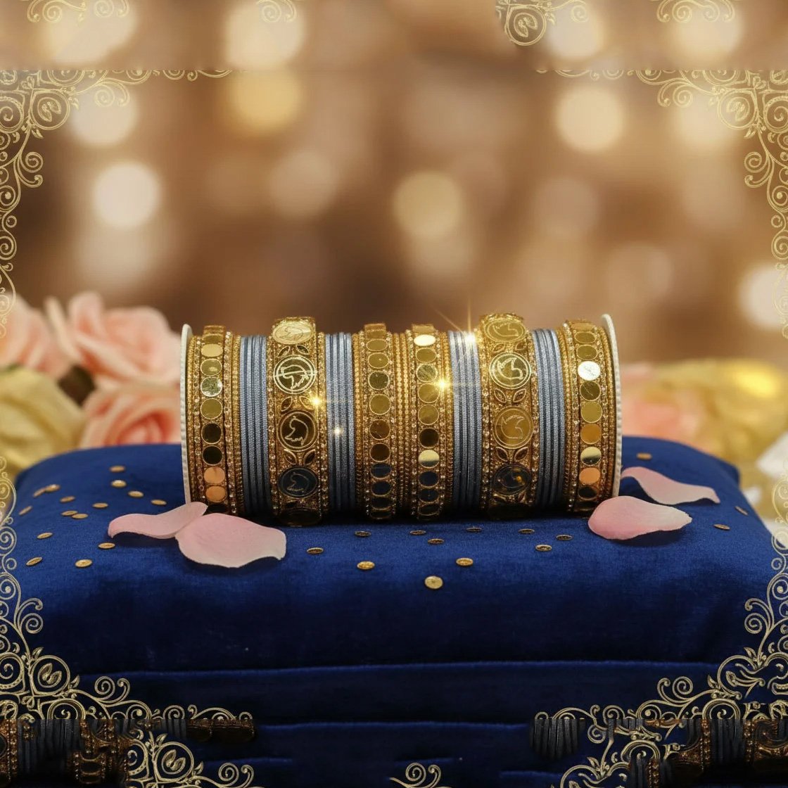 Manufacturers, Wholesalers, and Exporters of Metal Bangles
