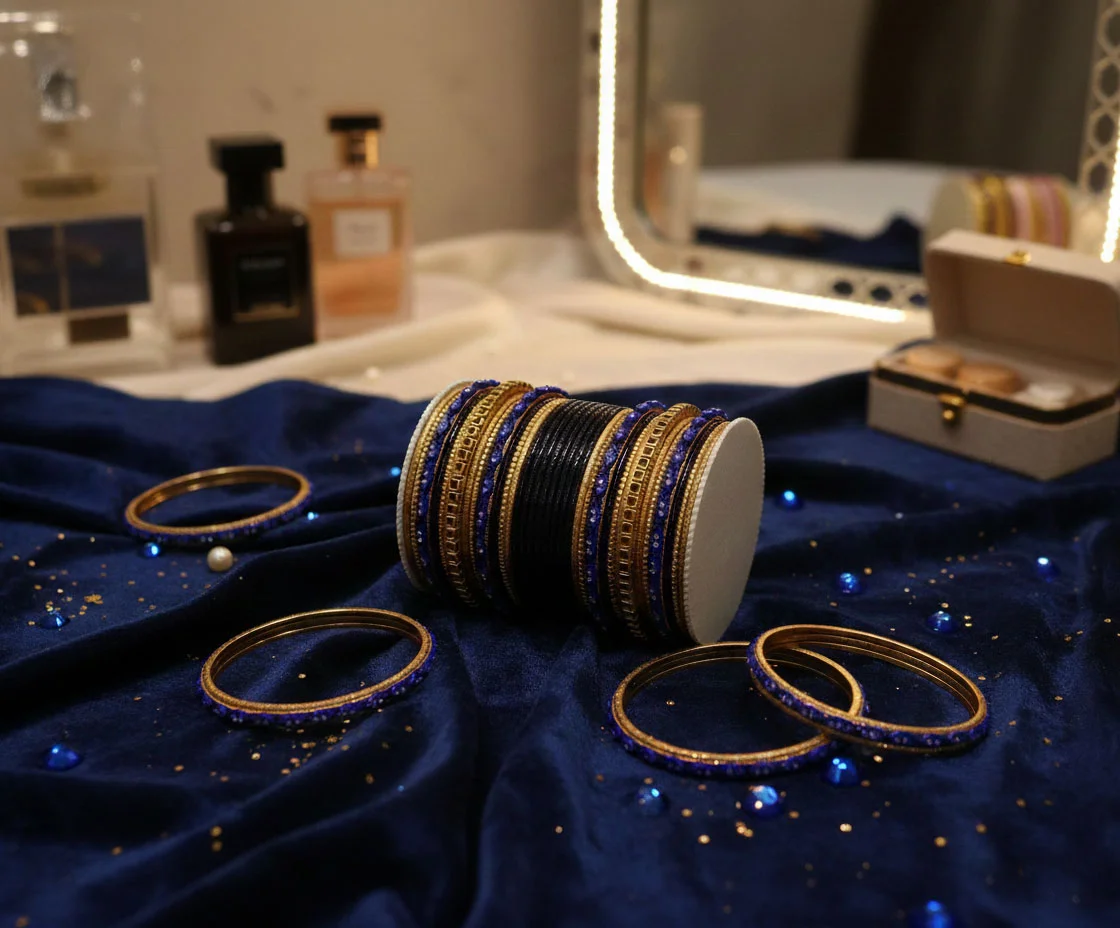 Manufacturers, Wholesalers, and Exporters of Metal Bangles