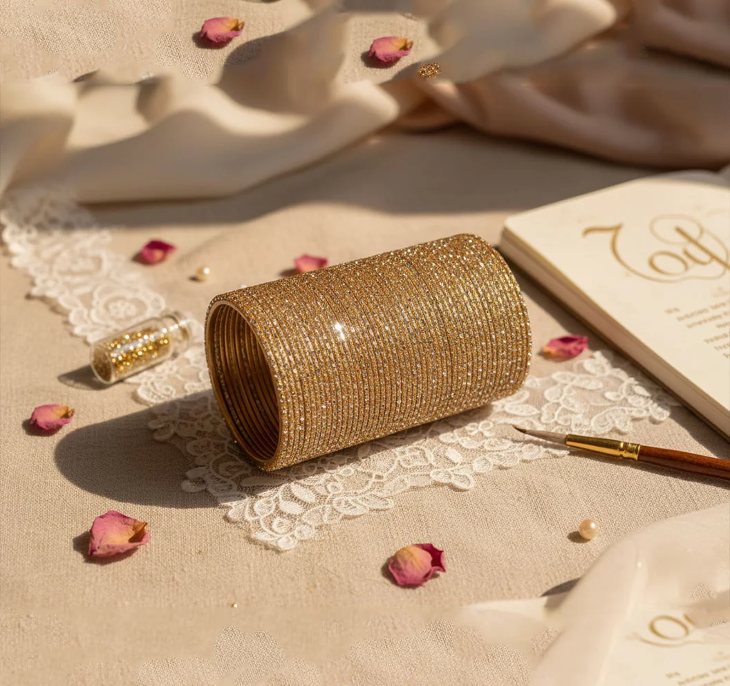 Manufacturers, Wholesalers, and Exporters of Metal Bangles