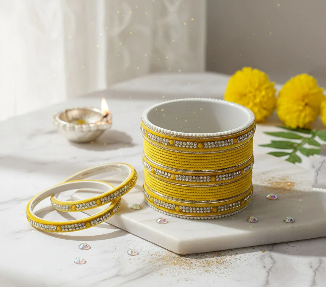 Manufacturers, Wholesalers, and Exporters of Metal Bangles
