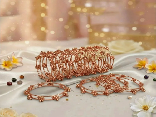 Manufacturers, Wholesalers, and Exporters of Metal Bangles