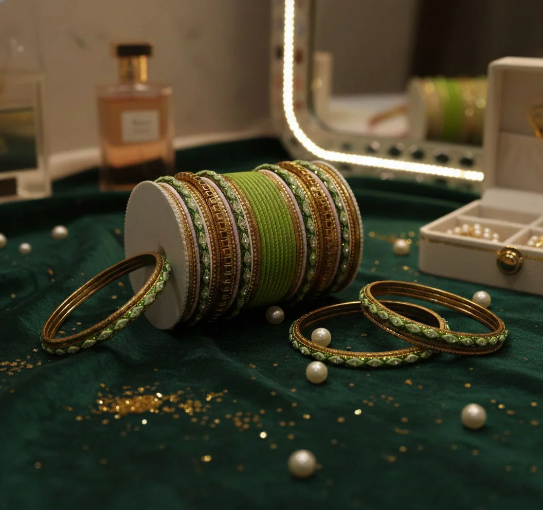 Manufacturers, Wholesalers, and Exporters of Metal Bangles