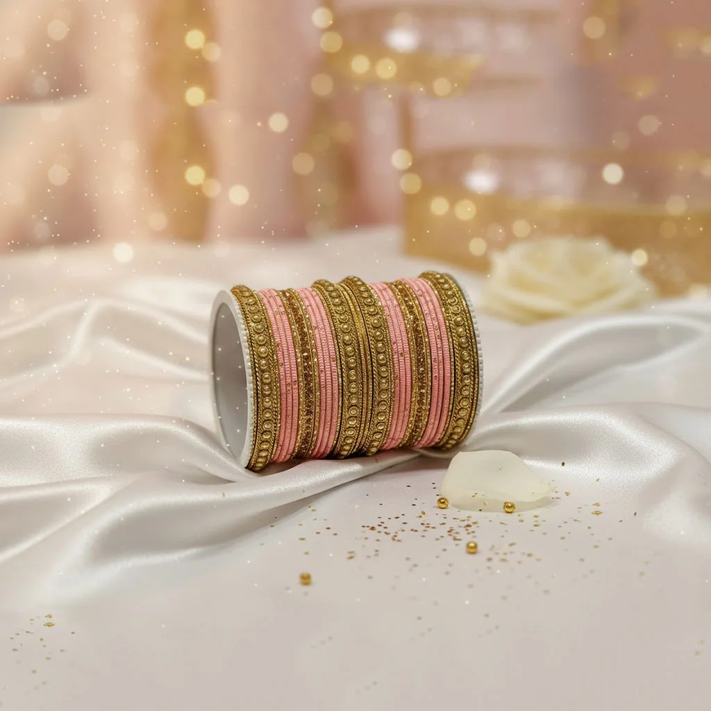 Manufacturers, Wholesalers, and Exporters of Metal Bangles