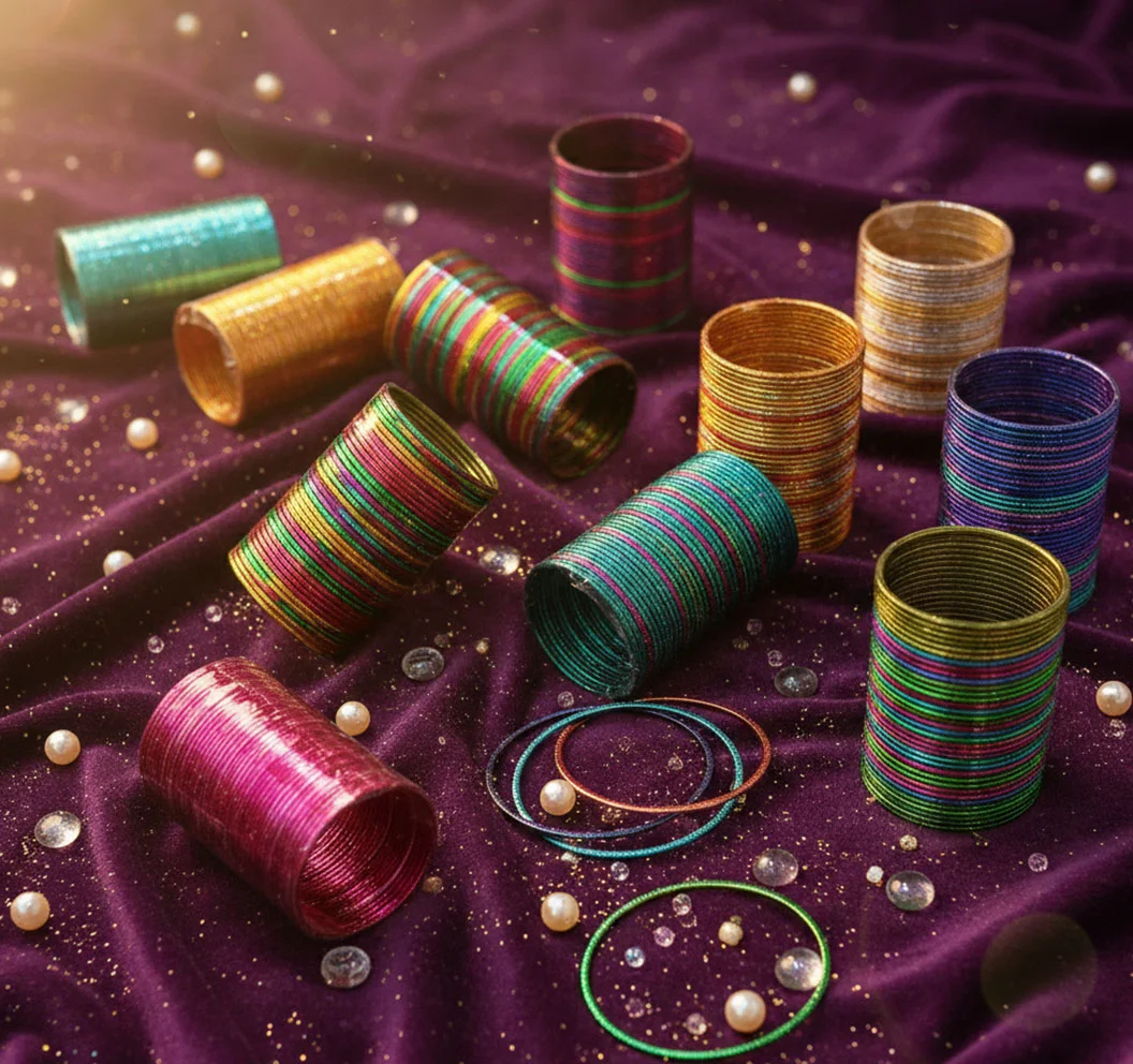 Manufacturers, Wholesalers, and Exporters of Metal Bangles