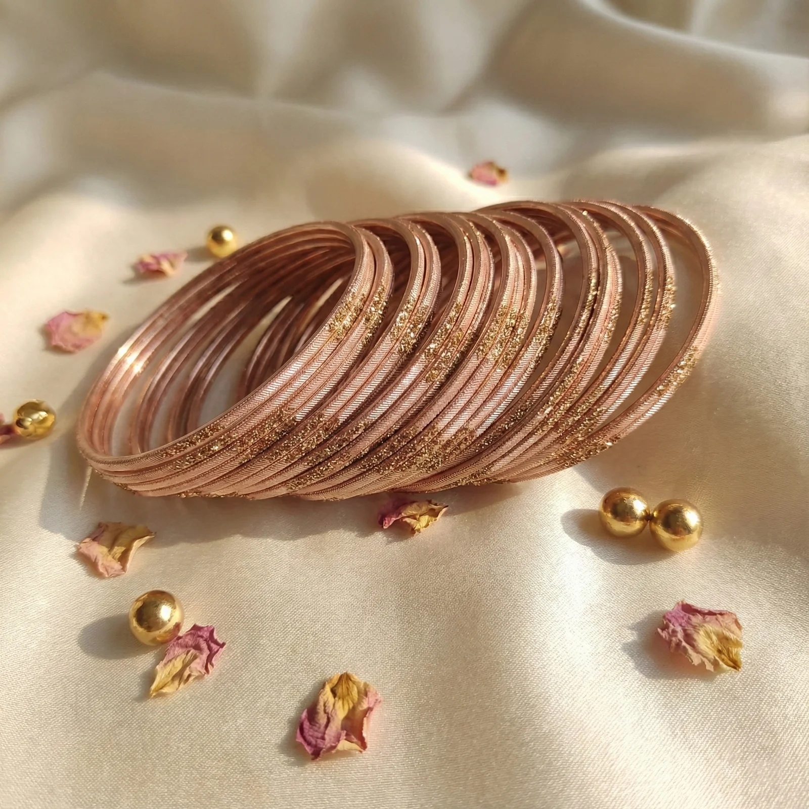 Manufacturers, Wholesalers, and Exporters of Metal Bangles