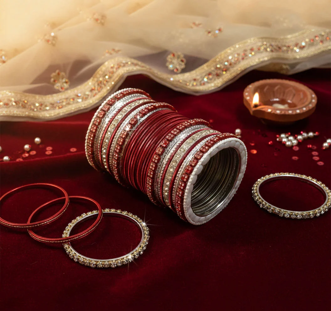 Manufacturers, Wholesalers, and Exporters of Metal Bangles