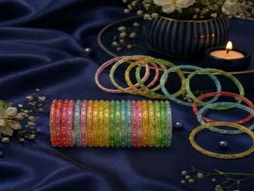 Manufacturers, Wholesalers, and Exporters of Metal Bangles