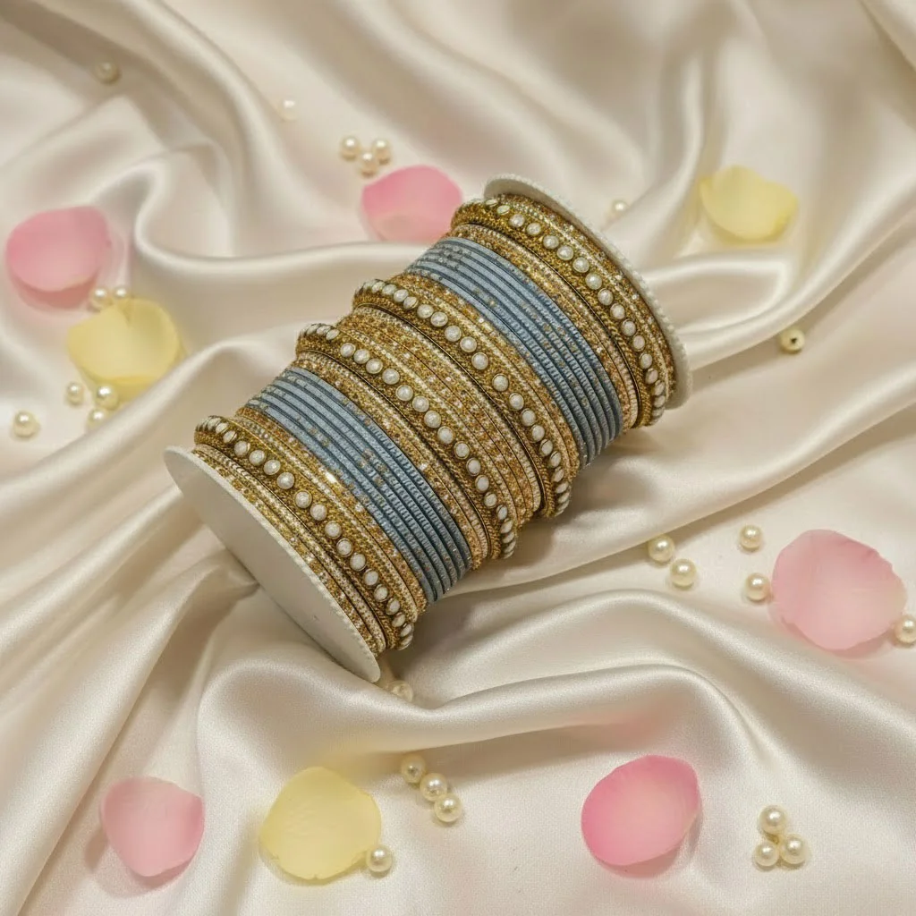 Manufacturers, Wholesalers, and Exporters of Metal Bangles