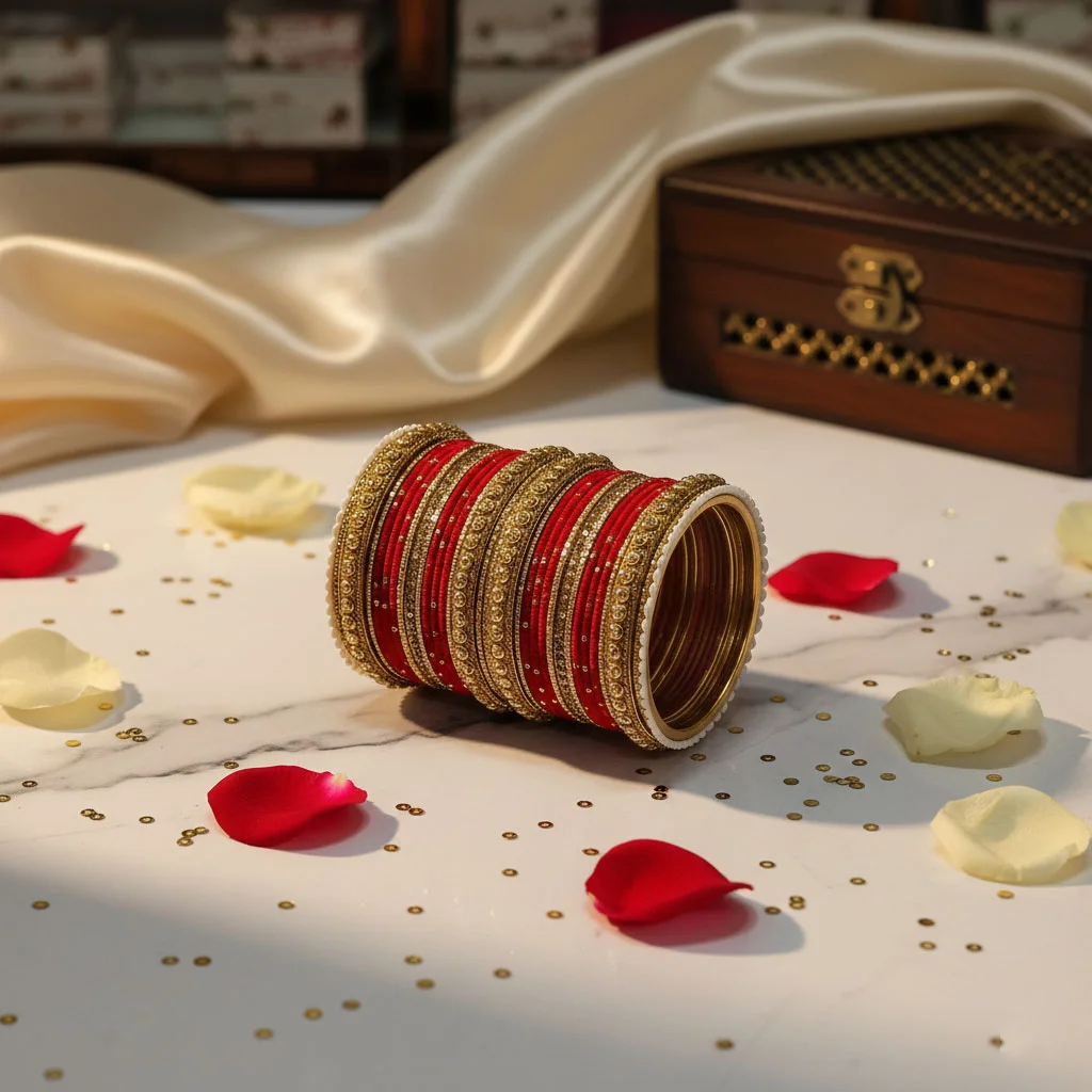 Manufacturers, Wholesalers, and Exporters of Metal Bangles